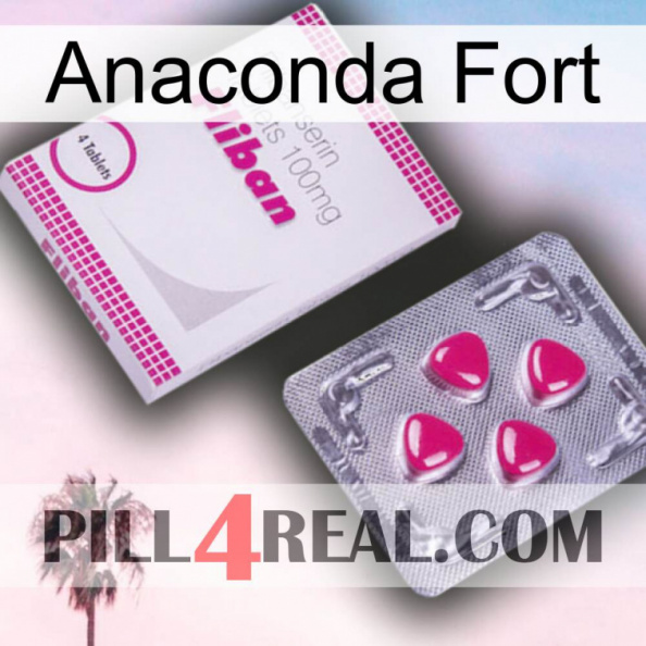 Anaconda Strong 32